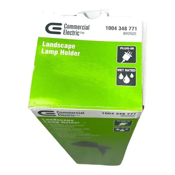 Commercial Electric Landscape Lamp Holder - Picture 3 of 8